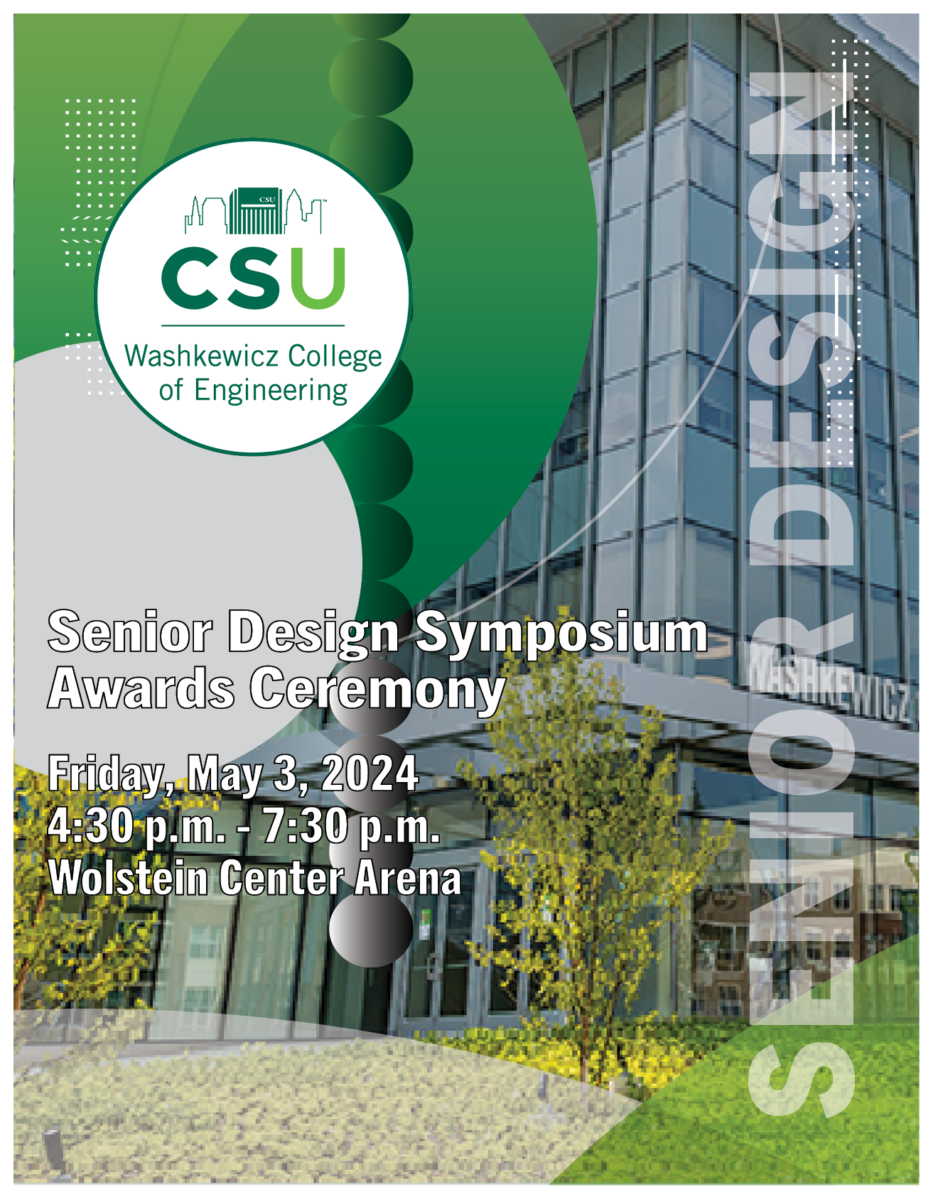 senior design symposium program cover