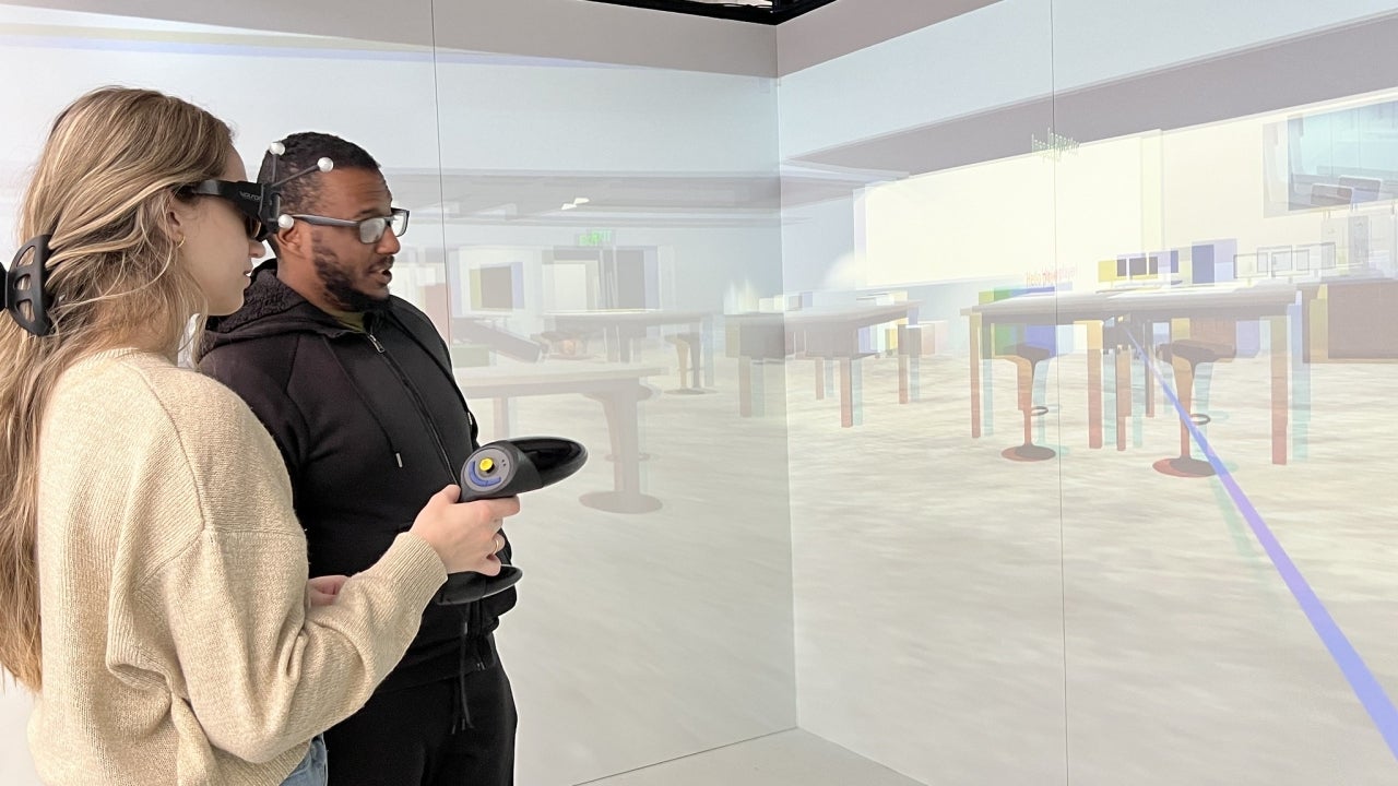 Virtual Reality Experience Testing