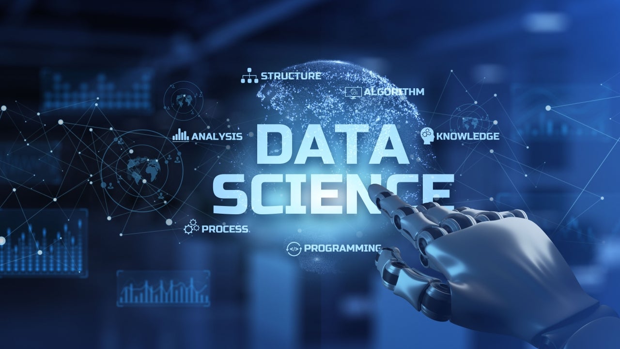 Data Science Stock photo