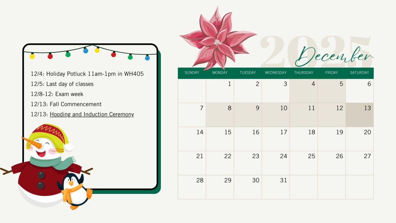 December Calendar