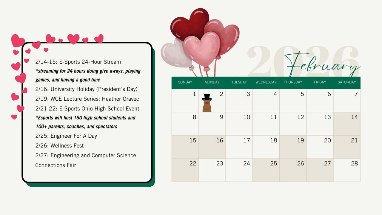 February 2026 Calendar