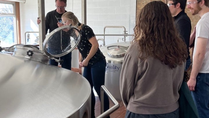Brewery Tour