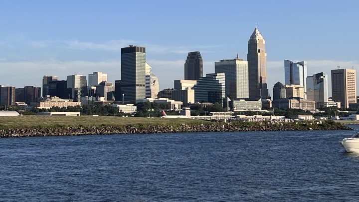 Cleveland From the Water