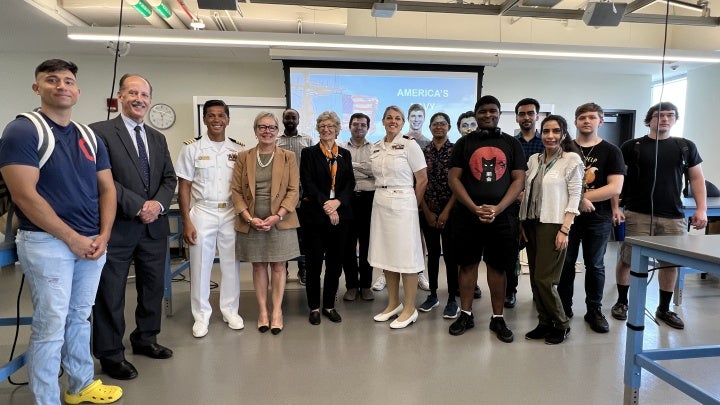 Navy Presentation