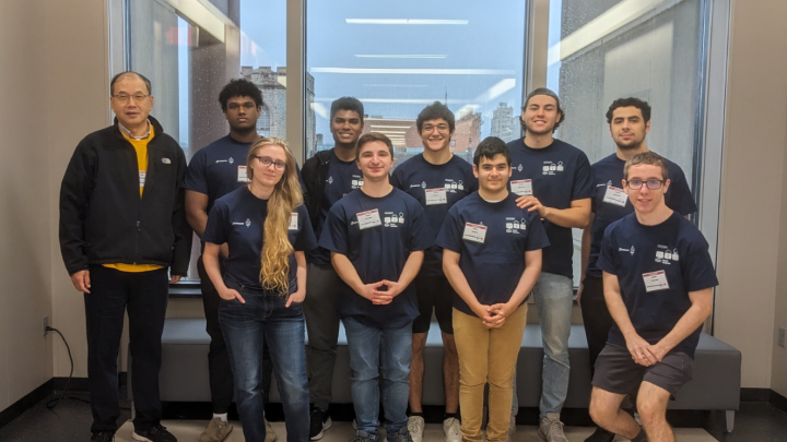 CSU Coding Heros at International Collegiate Programming Contest (ICPC)