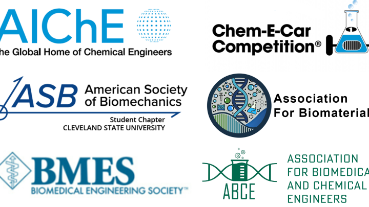 ChBME Student Organizations Logos