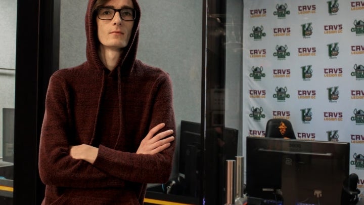 Photo of director of Broadcast Production — Christian Davis