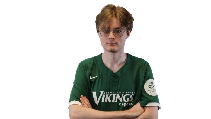 Esports player Ivan crossing his arms