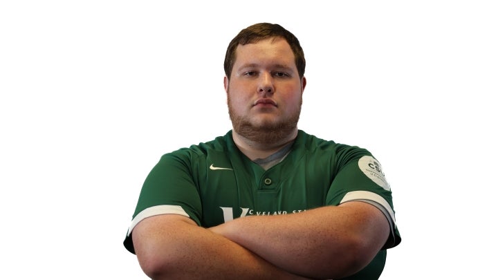 Esports player Jackson crossing his arms