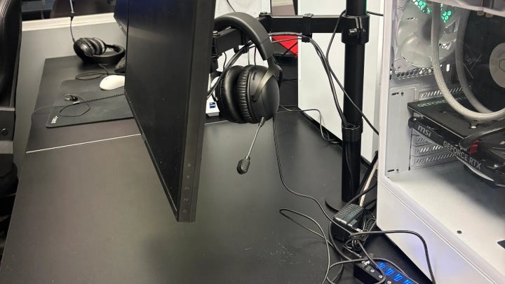 esports monitor arm upgrade