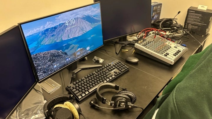 Photo of esports upgraded production setup