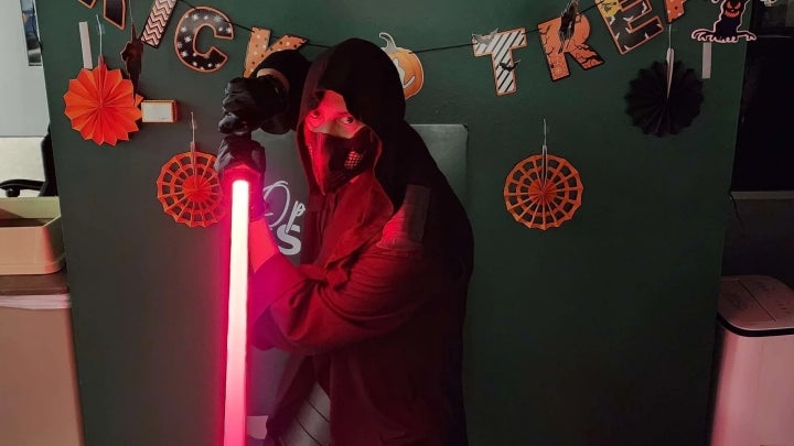 Junior Ramos as as an original Samurai Jedi