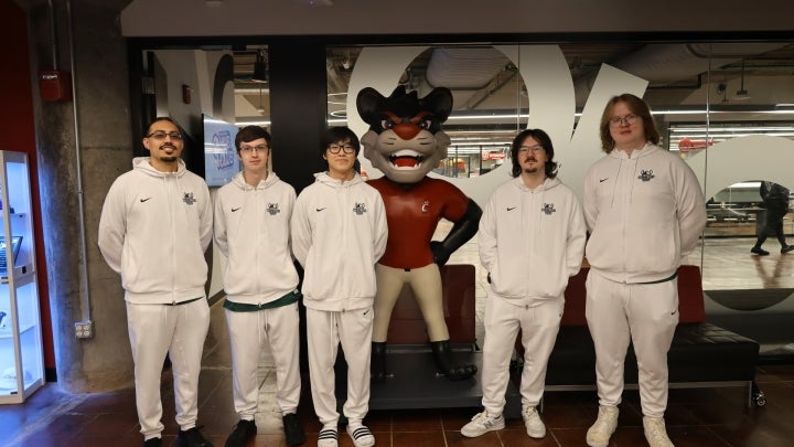 Photo of Overwatch team