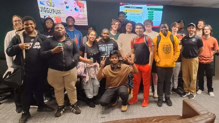 Photo of East Tech High school at CSU esports