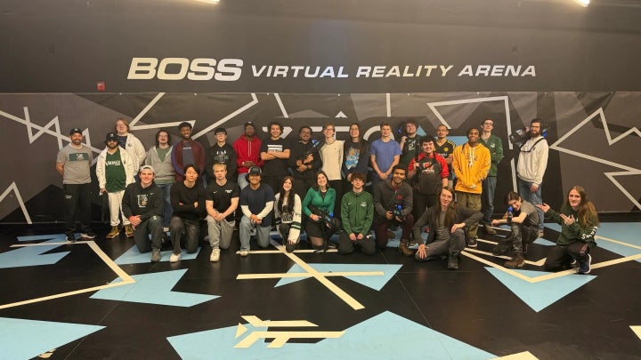 CSU at BOSS VR arena