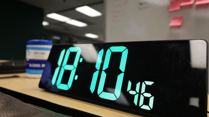 24 hour clock