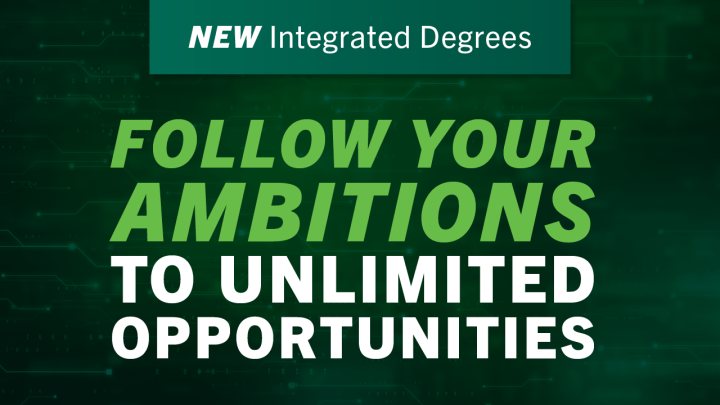 Follow Your Ambitions to Unlimited Opportunities