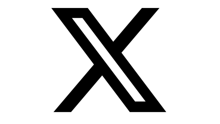 X logo