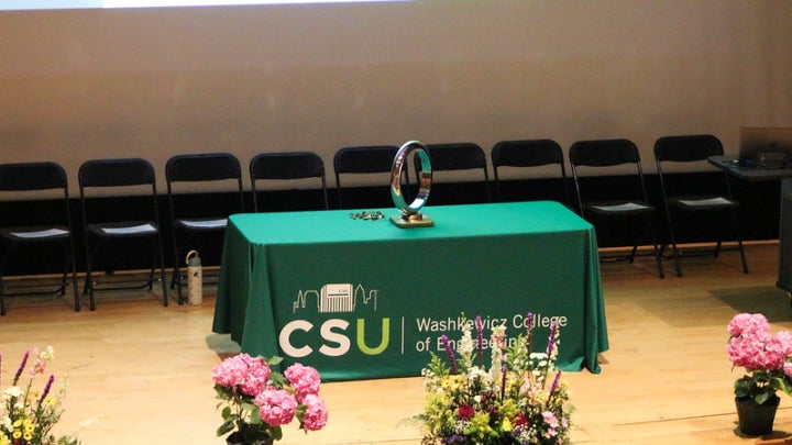 Hooding and Induction Ceremony