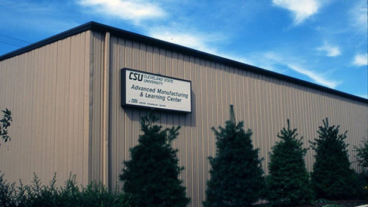 Old Advanced Manufacturing building.