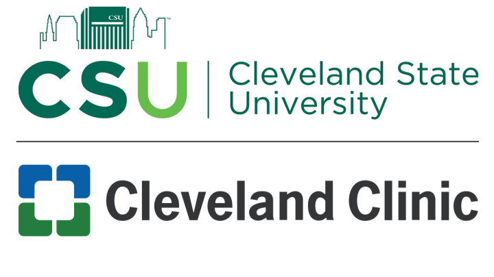 CSU + Cleveland Clinic Logo.