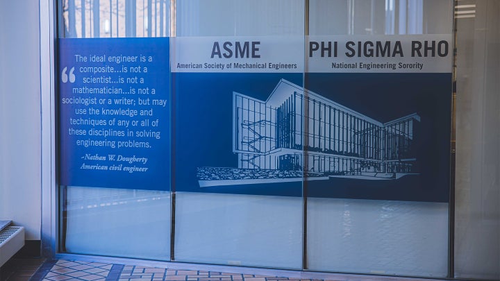 Student Organizations banner.