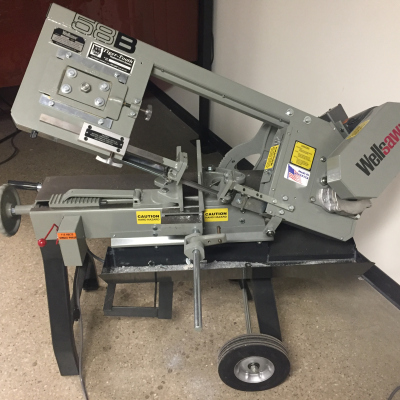 Metal Band Saw