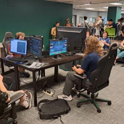Live Photo of Players competing at Midgard Mayhem 9