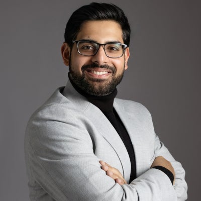 Headshot of Prabaha Sikder.