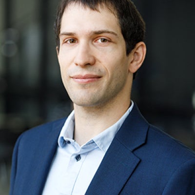 Headshot of Tamas Molnar.