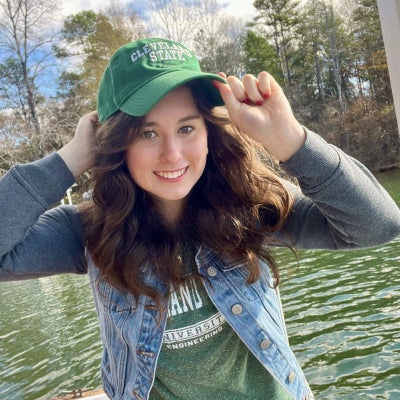 Chelsea Burkhart Student Ambassador Cleveland State Biomedical Engineering Student