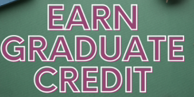 earn grad cred