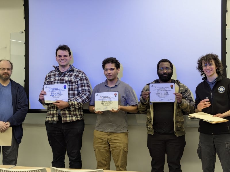 Godot Guys- Third Place - Spring 2025 - 24-hour Game Jam