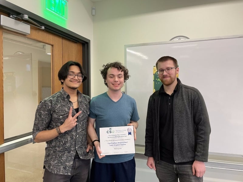 Kingdom Equinox, the second place winners of the Spring 2024 Game Jam