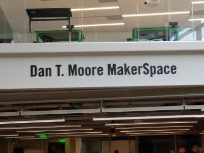 Makerspace Sign