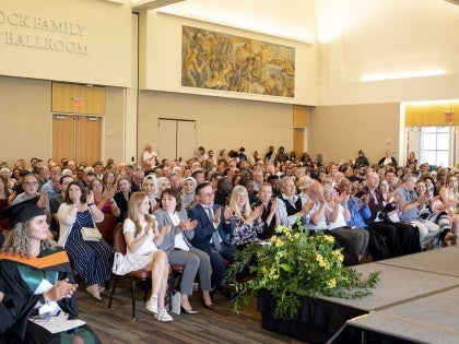 Hooding Guests