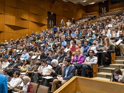 Full House in the Auditorium