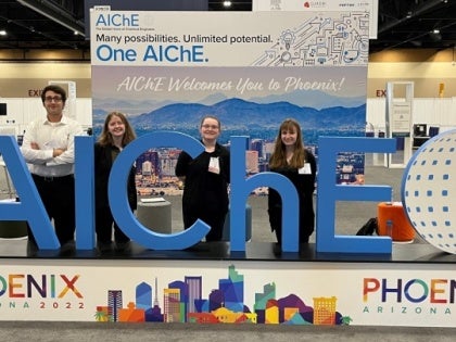 AICHE Phoenix Meeting