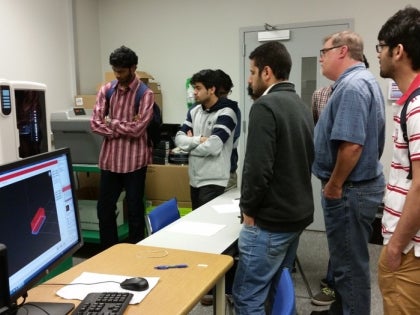 3D Lab Students