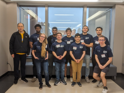 CSU Coding Heros at International Collegiate Programming Contest (ICPC)