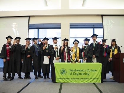 Hooding and Induction