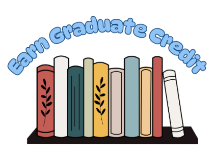 earn graduate credit image