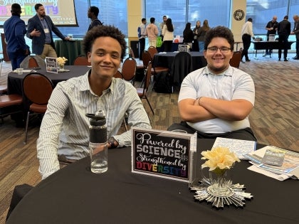 Students in program