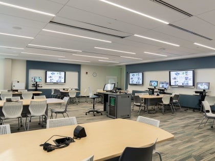 Image of the BIM Lab