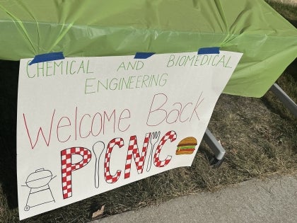 ABCE Picnic Poster