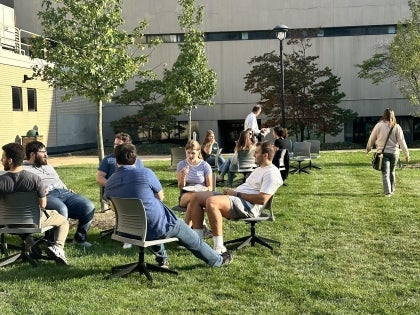 ABCE Picnic Hanging Out