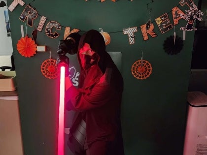 Junior Ramos as as an original Samurai Jedi