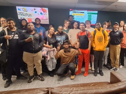 Photo of East Tech High school at CSU esports