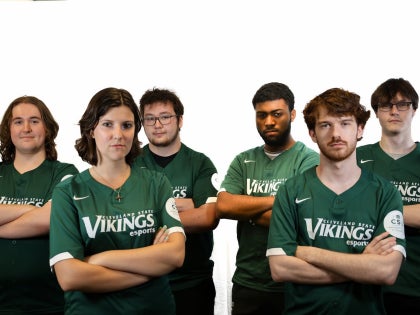 Photo of Overwatch Academy team 