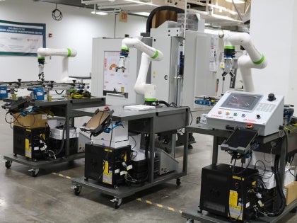 robotic automation setup